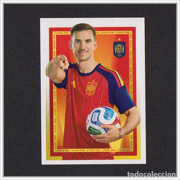 Cromos de f&uacute;tbol: COLECCI&Oacute;N CARREFOUR SELECCI&Oacute;N ESPA&Ntilde;OLA MUNDIAL 2026 FABIAN 35 ESPA&Ntilde;A LIGA ALBUM STICKER