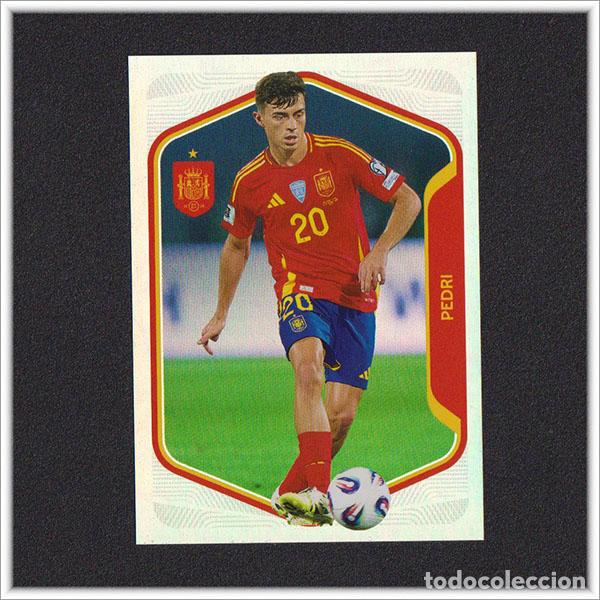 Cromos de f&uacute;tbol: COLECCI&Oacute;N CARREFOUR SELECCI&Oacute;N ESPA&Ntilde;OLA MUNDIAL 2026 PEDRI 38 ESPA&Ntilde;A LIGA ALBUM STICKER