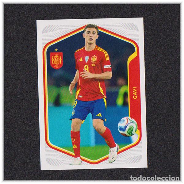 Cromos de f&uacute;tbol: COLECCI&Oacute;N CARREFOUR SELECCI&Oacute;N ESPA&Ntilde;OLA MUNDIAL 2026 GAVI 40 ESPA&Ntilde;A LIGA ALBUM STICKER