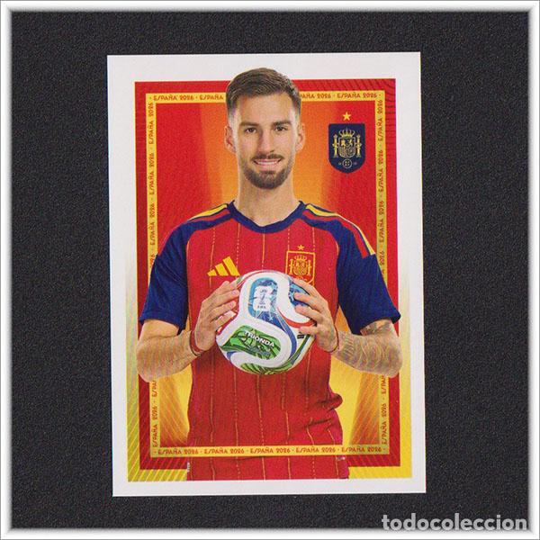 Figurine di Calcio: COLECCI&Oacute;N CARREFOUR SELECCI&Oacute;N ESPA&Ntilde;OLA MUNDIAL 2026 ALEX BAENA 43 ESPA&Ntilde;A LIGA ALBUM STICKER