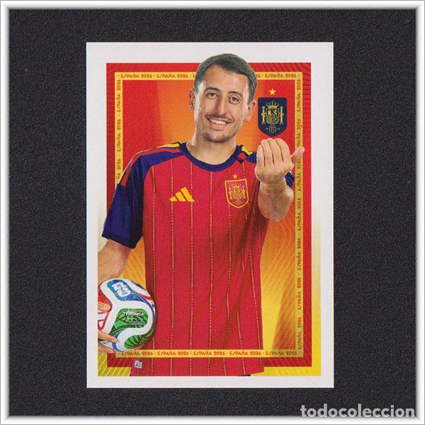 Figurine di Calcio: COLECCI&Oacute;N CARREFOUR SELECCI&Oacute;N ESPA&Ntilde;OLA MUNDIAL 2026 OYARZABAL 51 ESPA&Ntilde;A LIGA ALBUM STICKER