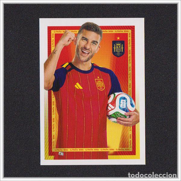 Figurine di Calcio: COLECCI&Oacute;N CARREFOUR SELECCI&Oacute;N ESPA&Ntilde;OLA MUNDIAL 2026 FERRAN TORRES 53 ESPA&Ntilde;A LIGA ALBUM STICKER