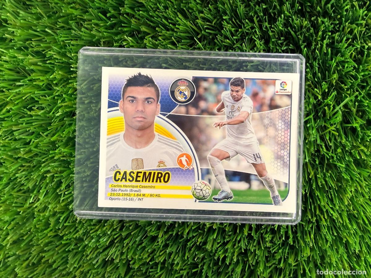 Figurine di Calcio: N&ordm; 8 Casemiro Real Madrid CF Liga Este 16 17