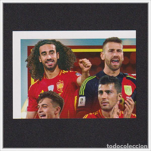 Figurine di Calcio: COLECCI&Oacute;N CARREFOUR SELECCI&Oacute;N ESPA&Ntilde;OLA MUNDIAL 2026 PUZZLE UNAI SIMON RODRI 61 ESPA&Ntilde;A ALBUM STICKER