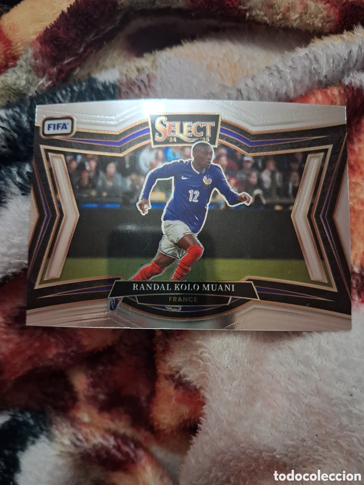Cromos de f&uacute;tbol: Kolo muani select 223