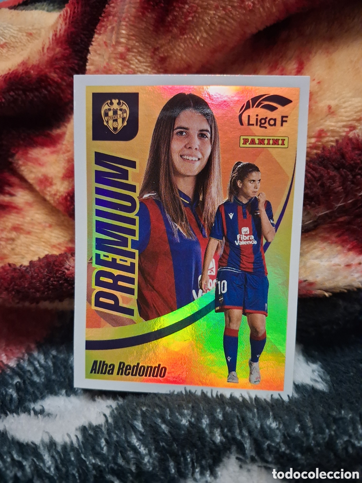 Cromos de f&uacute;tbol: Alba Redondo Premium Liga F 2023-24 cromo Panini