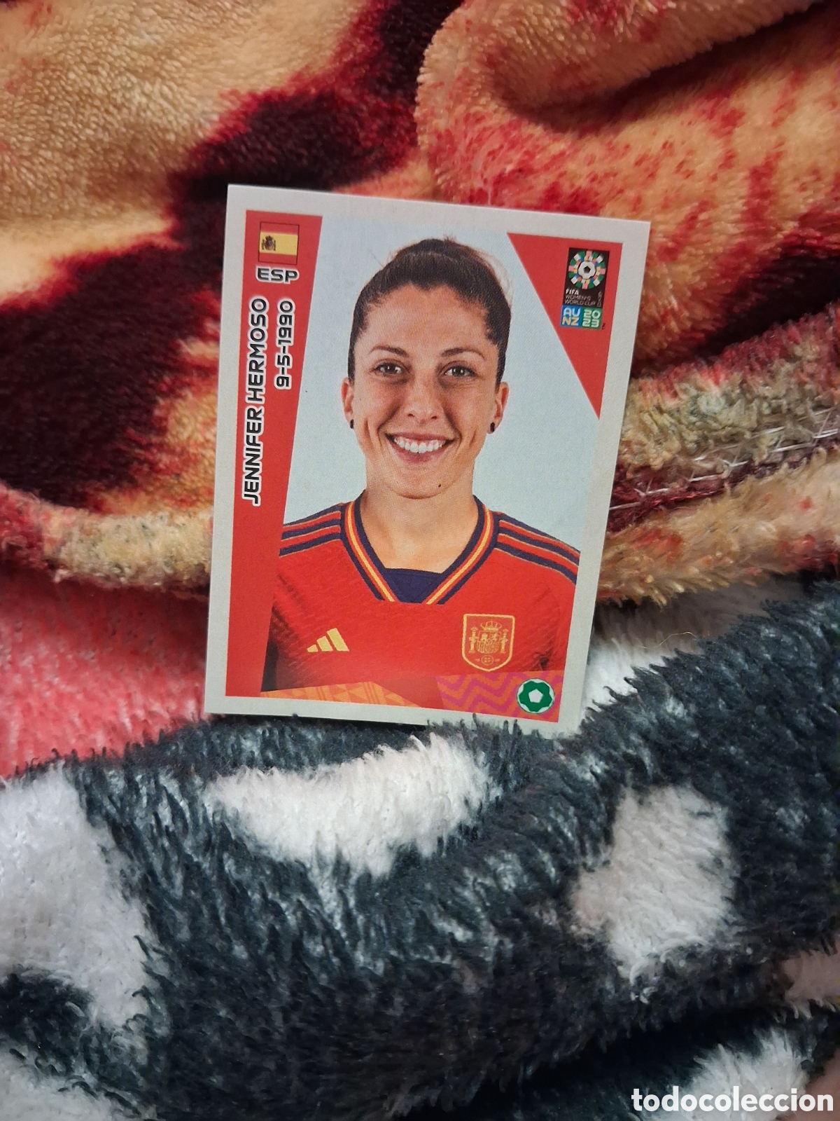 Cromos de f&uacute;tbol: 157 JENNI HERMOSO ESPA&Ntilde;A CROMO PANINI FUTBOL FEMENINO MUNDIAL 2023 WORLD CUP WOMEN