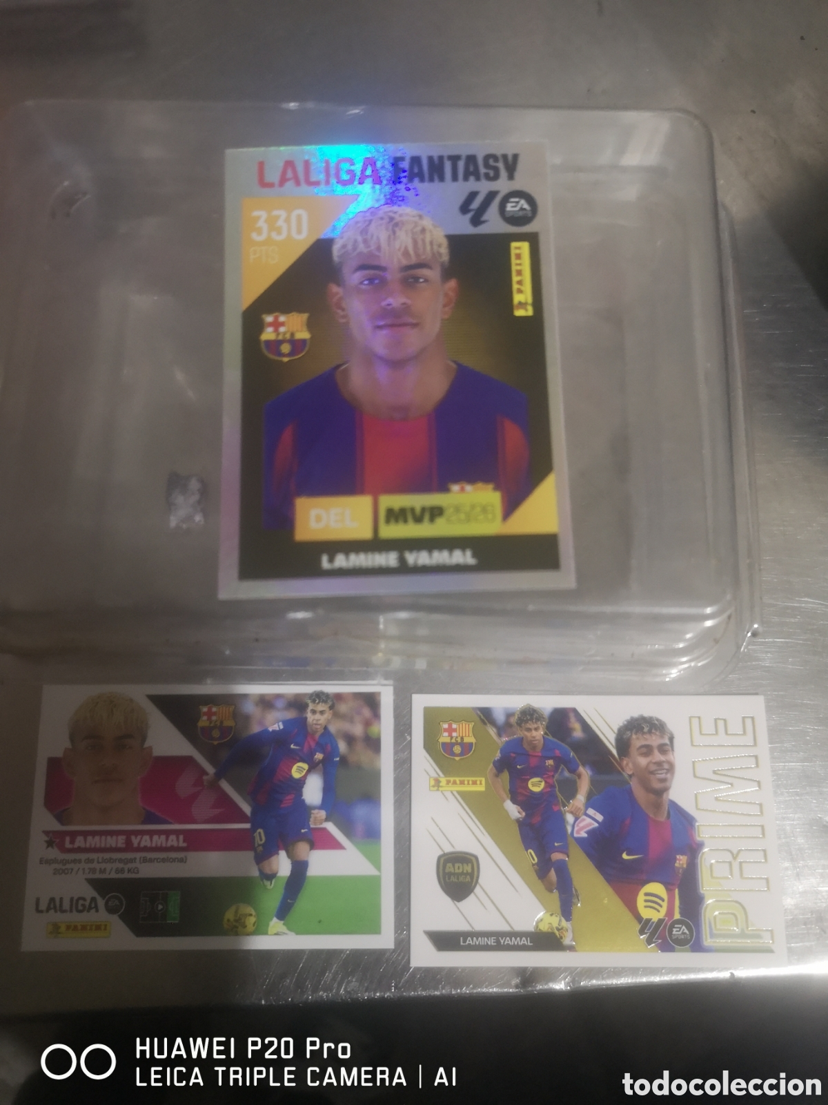 Cromos de f&uacute;tbol: LAMINE YAMAL LIGA ESTE 2026 2027 2026 27 BARCELONA