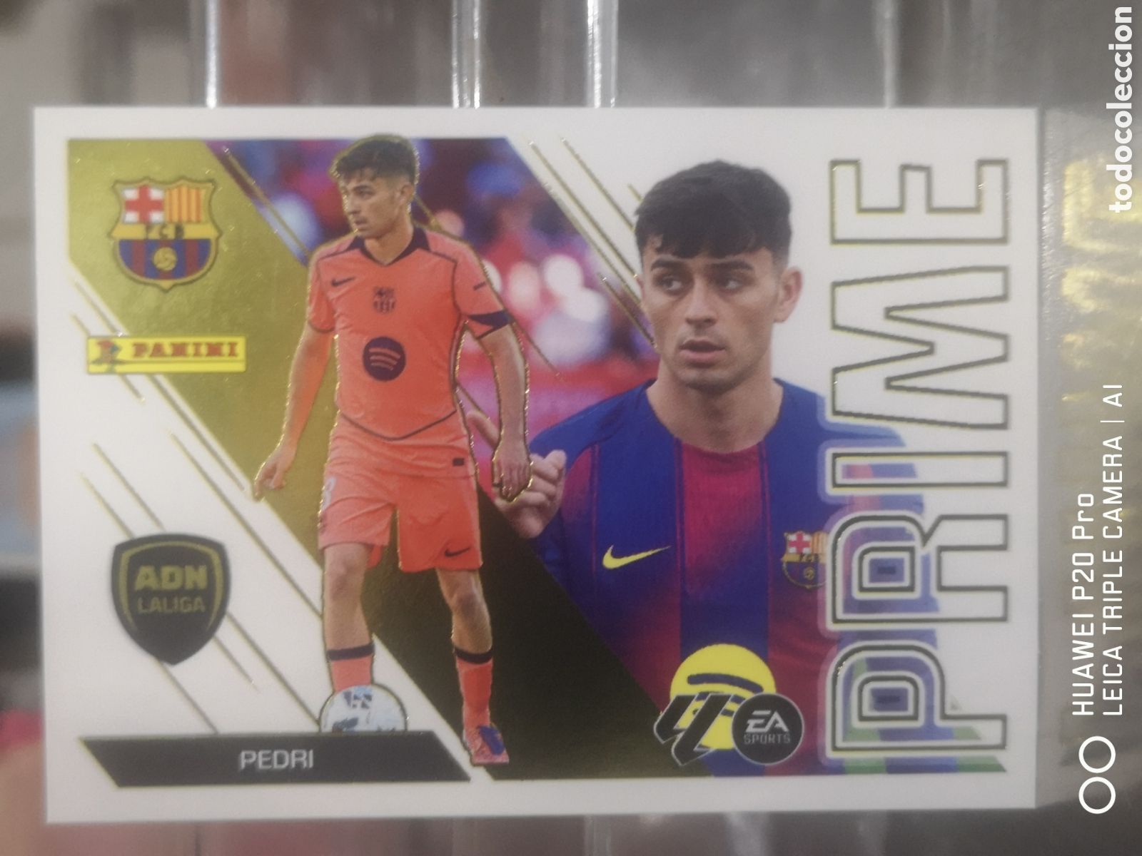 Cromos de f&uacute;tbol: LIGA ESTE 2026 2027 2026 27 PEDRI ADN PRIME 12 BARCELONA