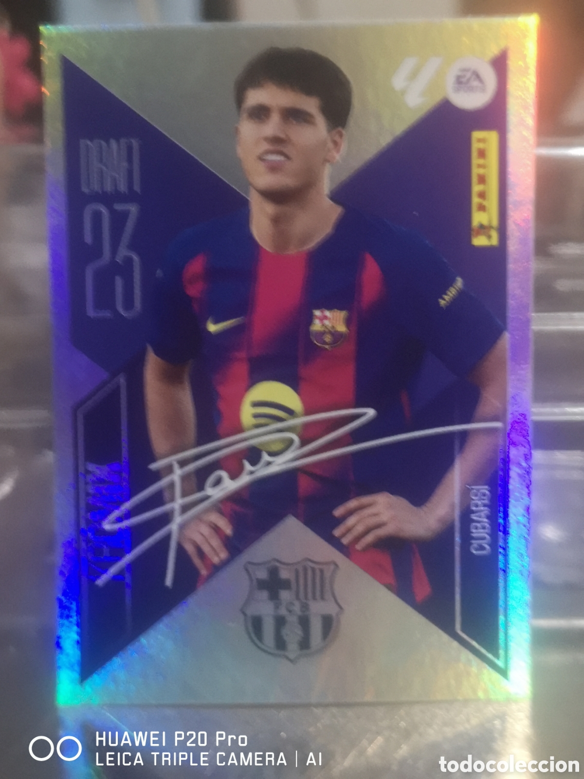 Cromos de f&uacute;tbol: LIGA ESTE 2026 2027 26 27 DRAFT 23 KROMIX - K 6 CUBARSI BARCELONA