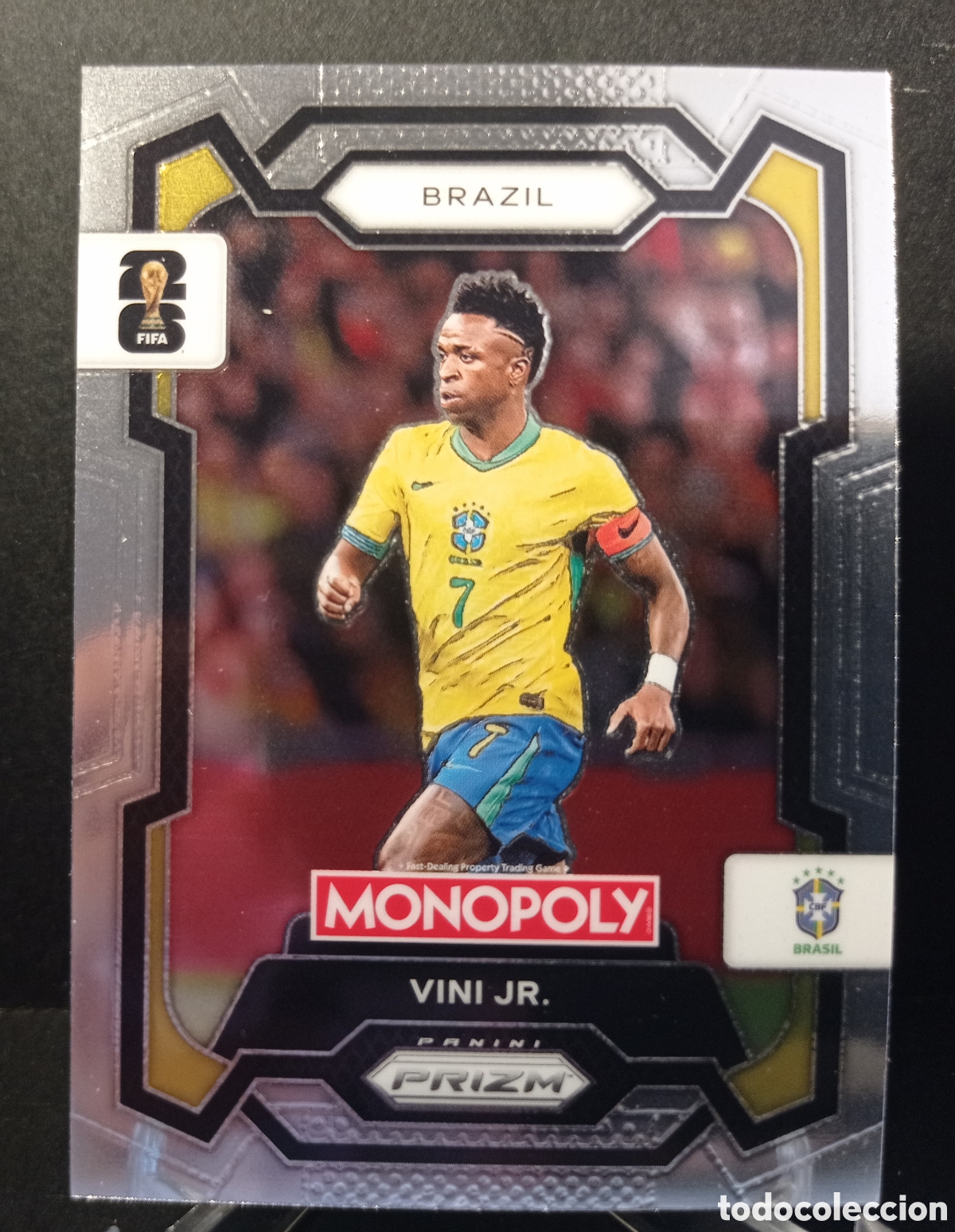 Cromos de Futebol: ##Monopoly vini jr##