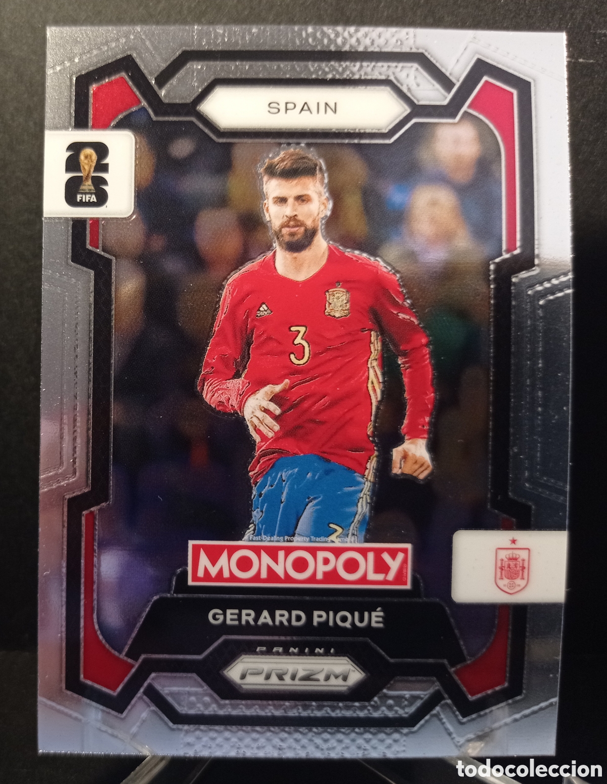 Cromos de Futebol: ###Monopoly Piqu&eacute; ###