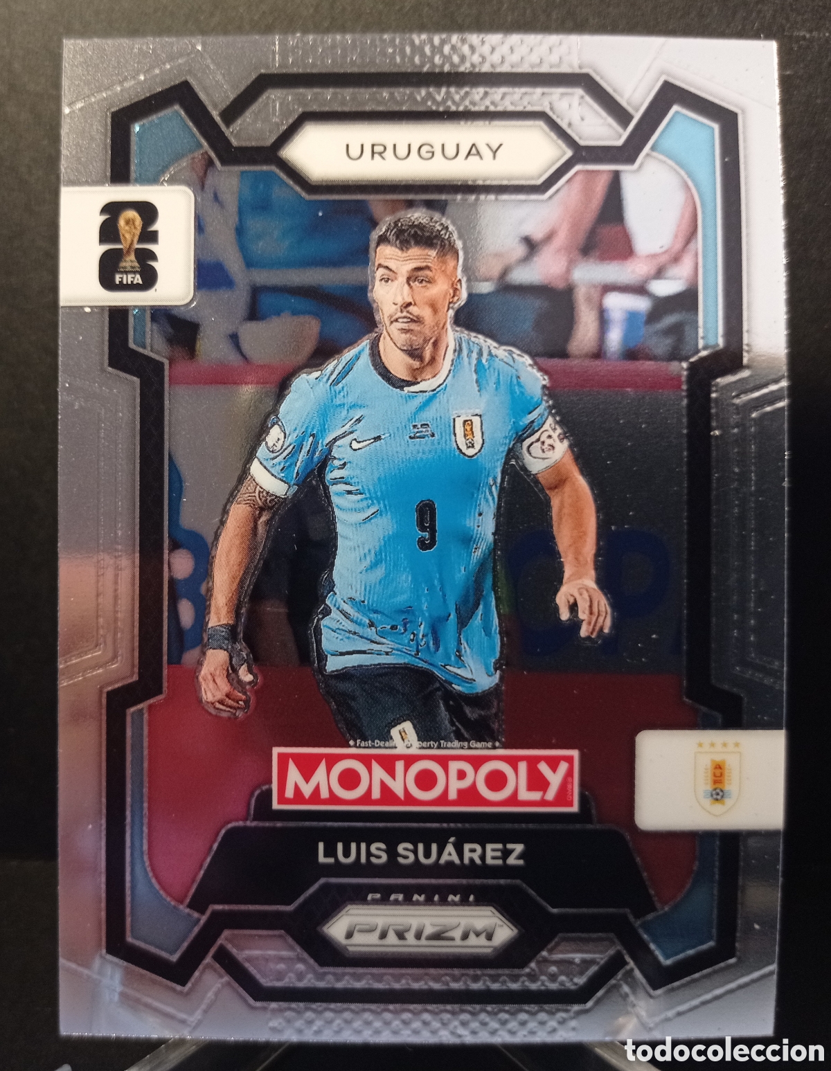 Cromos de f&uacute;tbol: Monopoly Luis Susrez