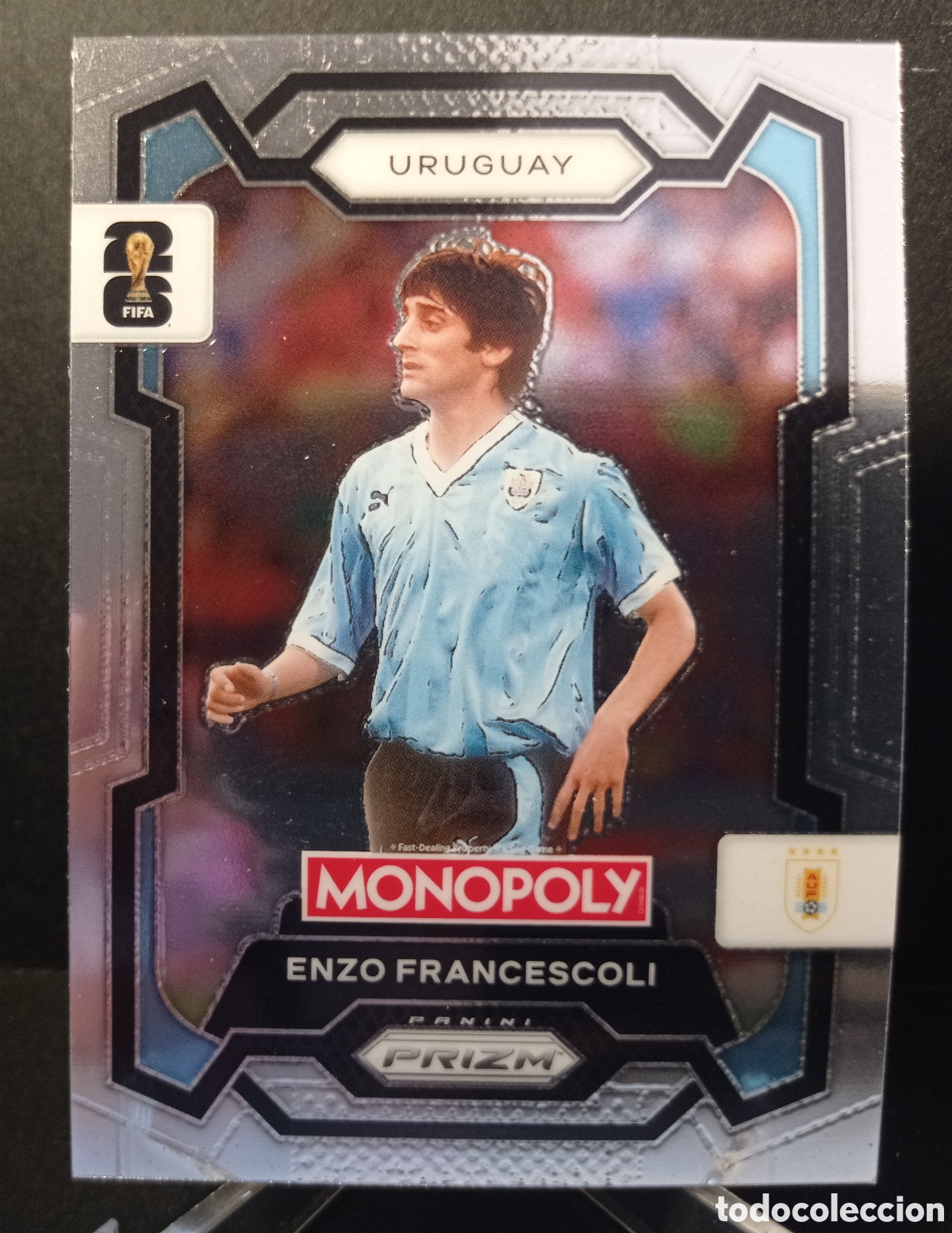 Cromos de f&uacute;tbol: Monopoly Francescoli