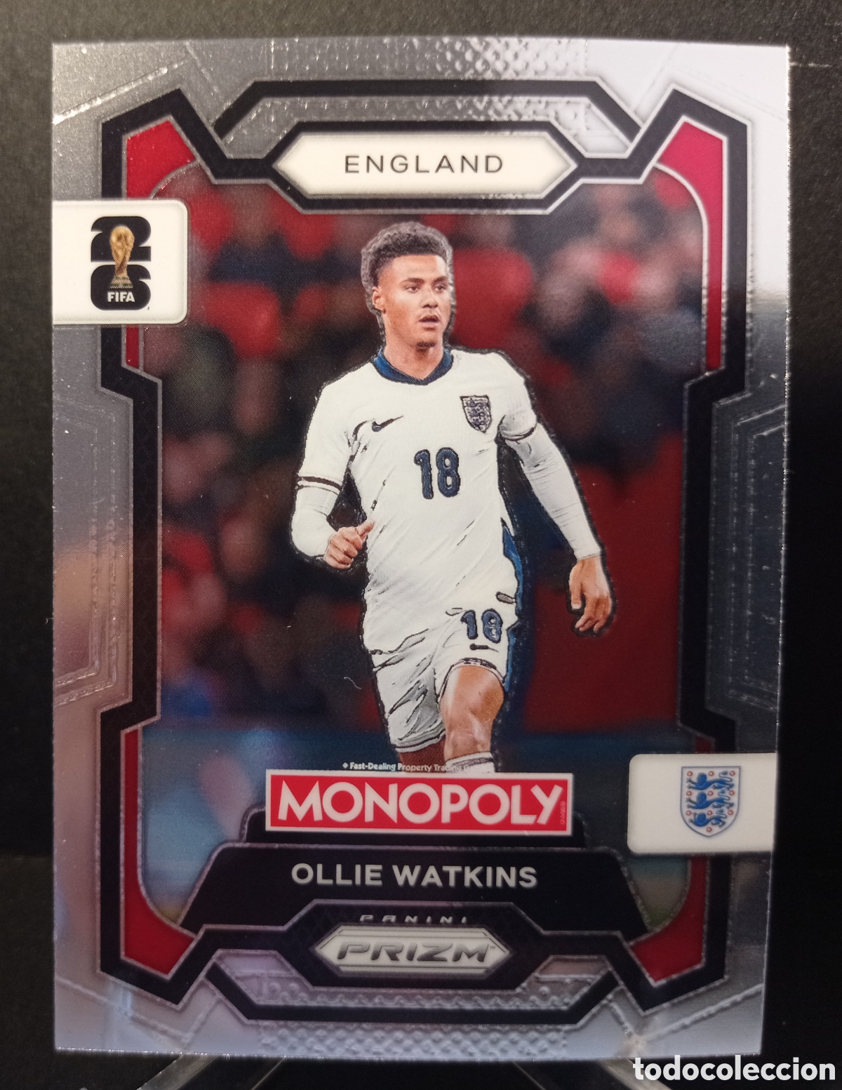 Cromos de f&uacute;tbol: Monopoly Ollie Watkins