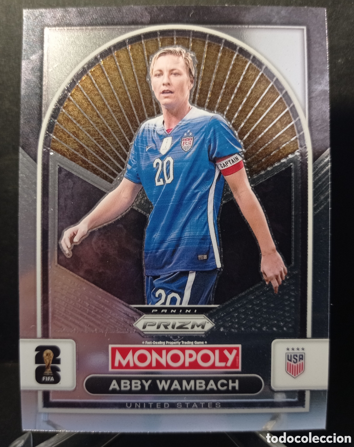 Cromos de f&uacute;tbol: Monopoly Abby Wambach