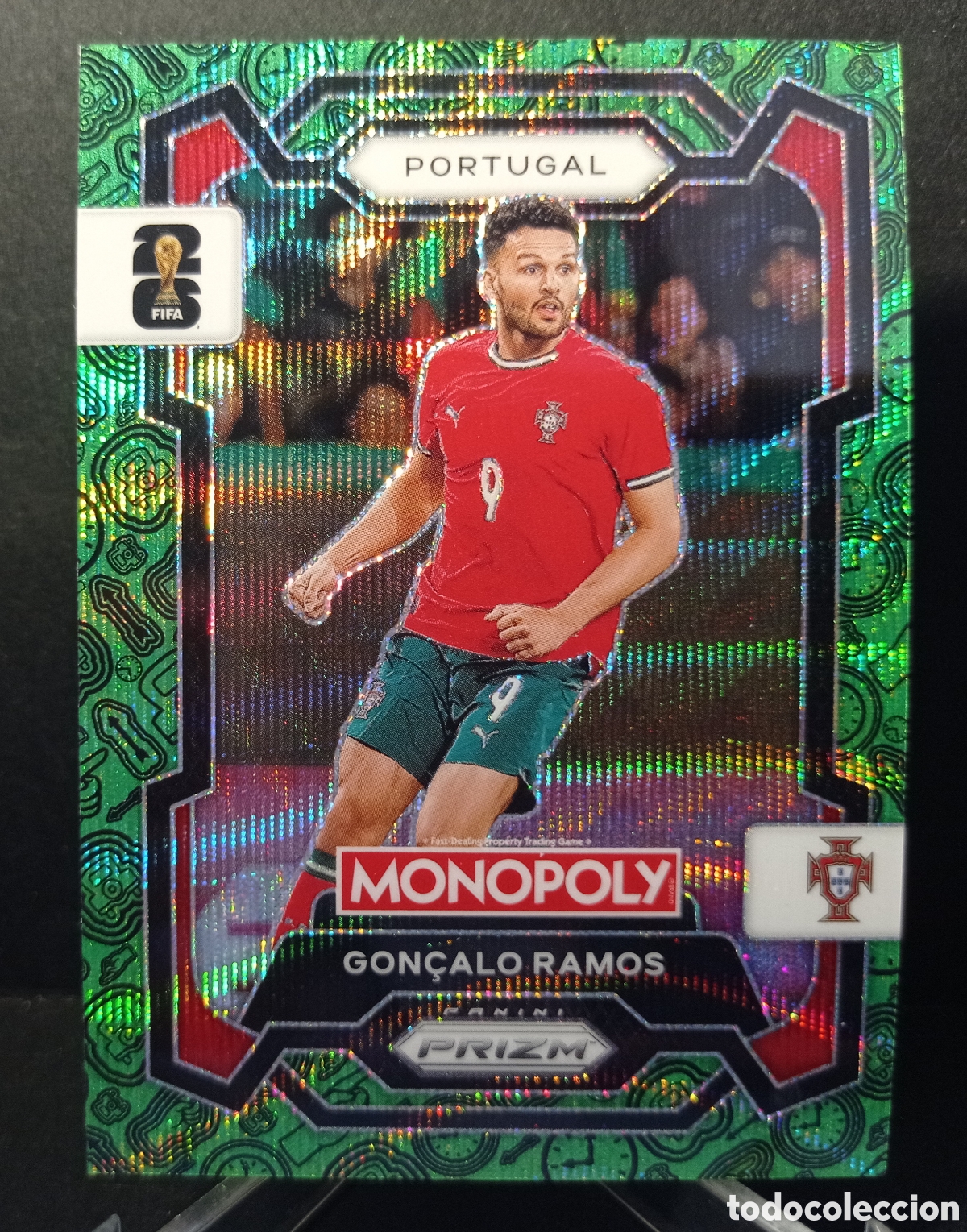 Cromos de f&uacute;tbol: Monopoly Goncalo Ramos