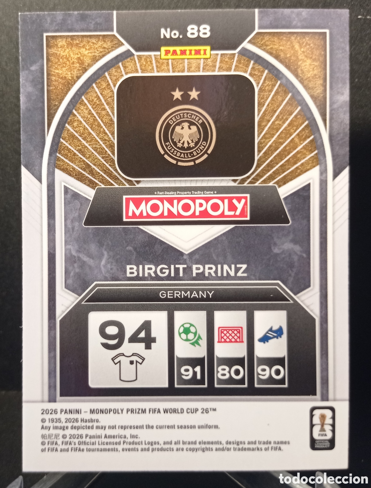 Cromos de f&uacute;tbol: Panini Monopoly Prinz - Foto 2