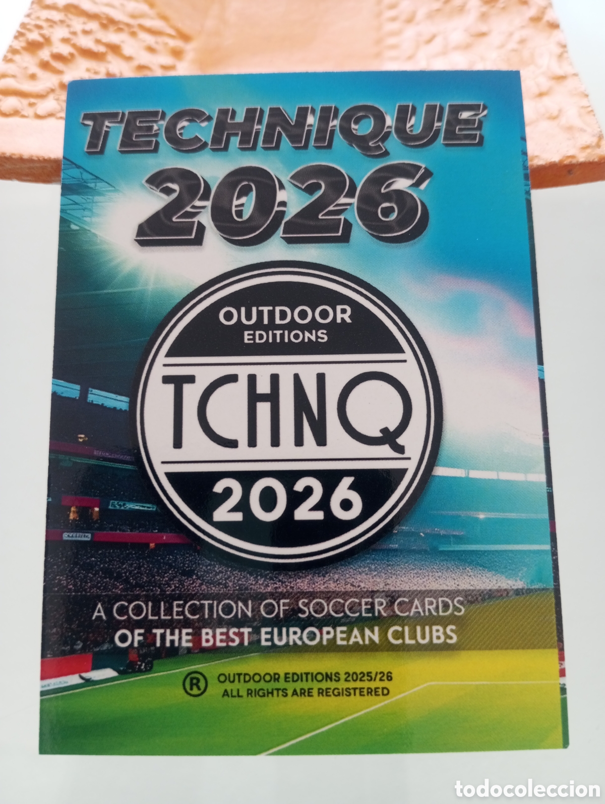 Cromos de f&uacute;tbol: Auto Yamal custom card - Foto 2
