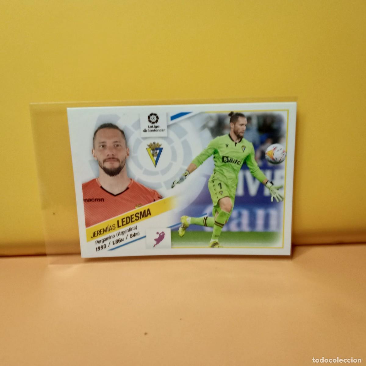Cromos de f&uacute;tbol: EDICIONES ESTE 2022 2023 22 23 CADIZ C.F LEDESMA 3