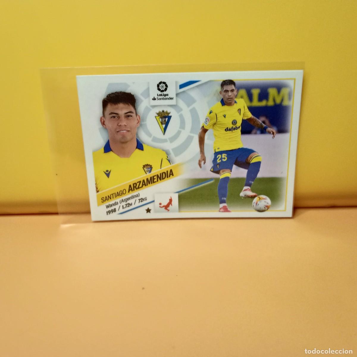 Cromos de f&uacute;tbol: EDICIONES ESTE 2022 2023 22 23 CADIZ C.F ARZAMENDIA 5 BIS (2&ordf; EDICI&Oacute;N)