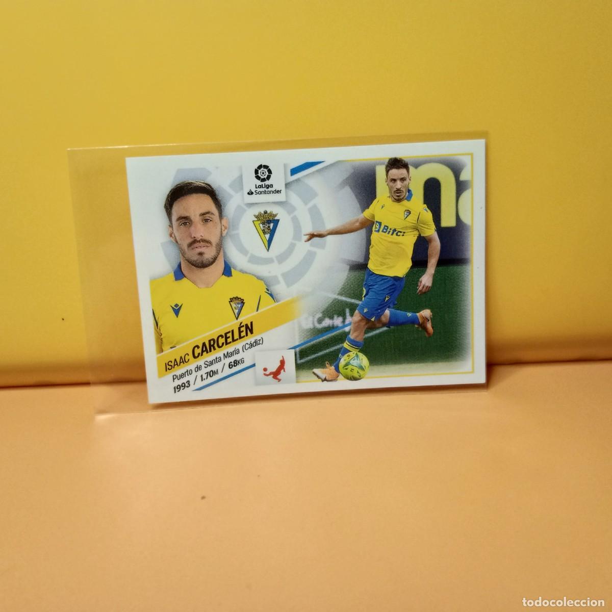 Cromos de f&uacute;tbol: EDICIONES ESTE 2022 2023 22 23 CADIZ C.F CARCEL&Eacute;N 6