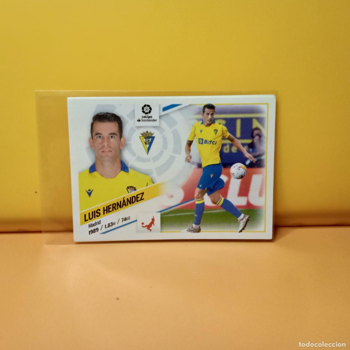 Cromos de f&uacute;tbol: EDICIONES ESTE 2022 2023 22 23 CADIZ C.F LUIS HERN&Aacute;NDEZ 7