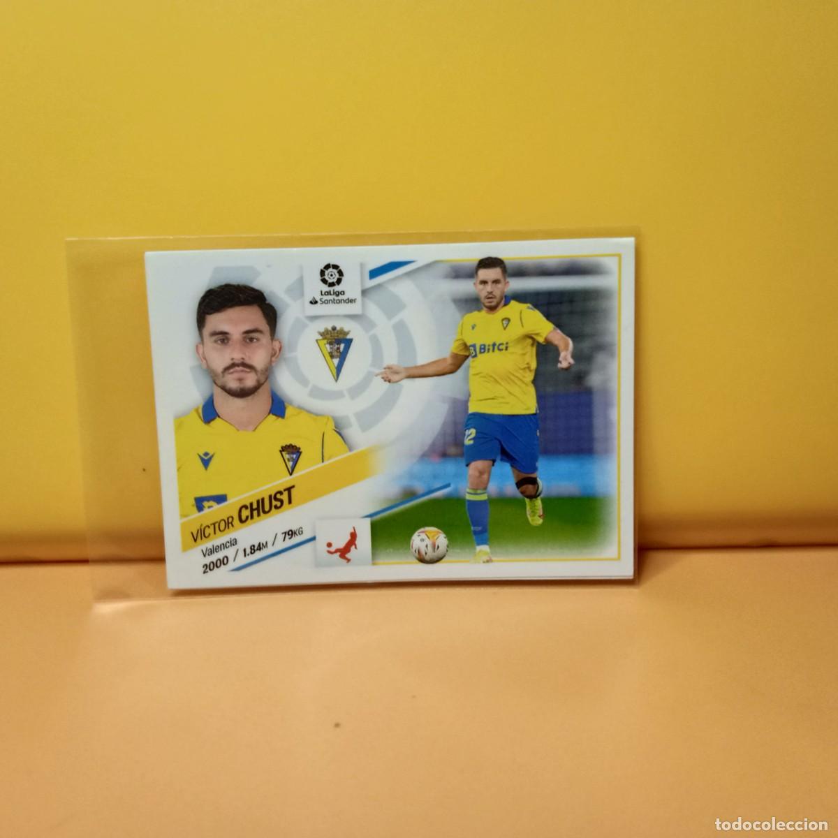 Cromos de f&uacute;tbol: EDICIONES ESTE 2022 2023 22 23 CADIZ C.F CHUST 9A 9 A