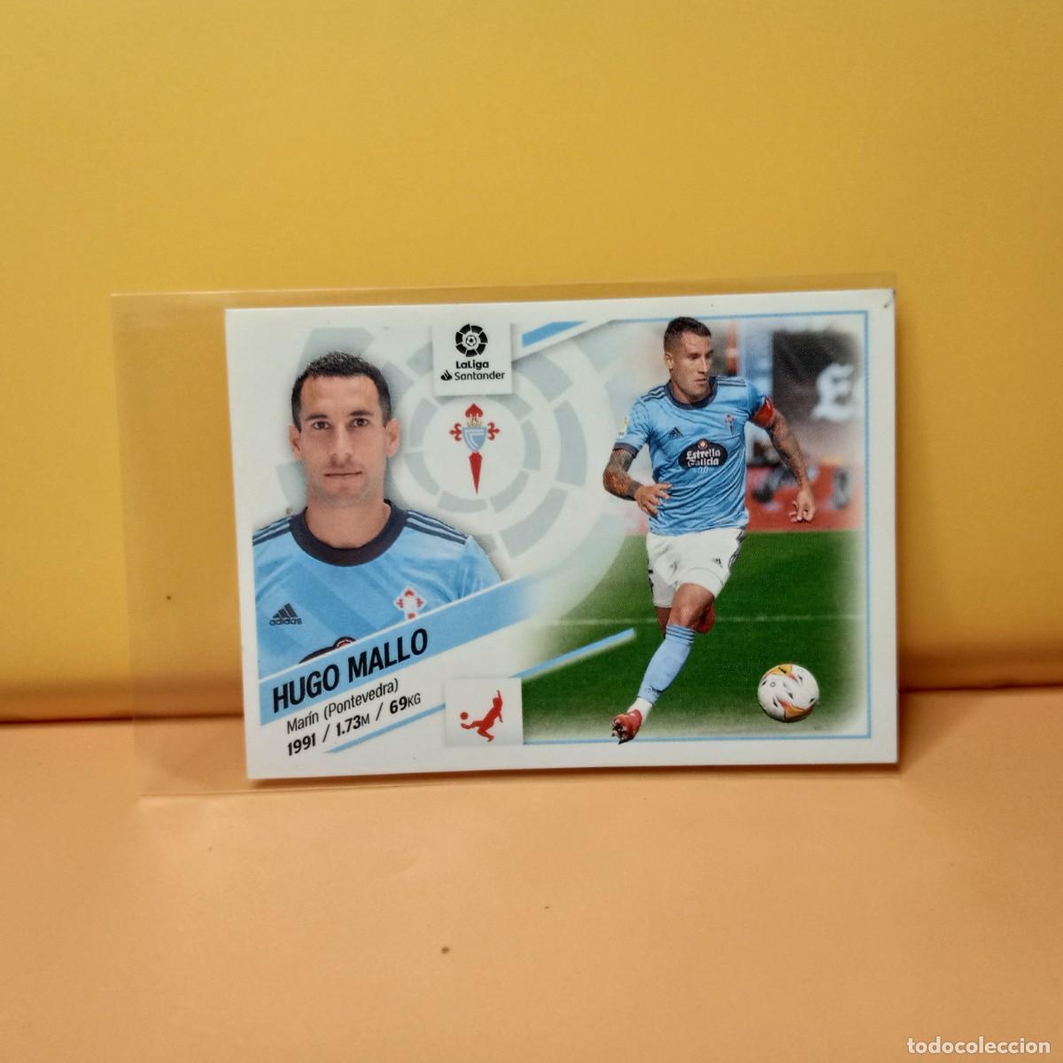 Cromos de f&uacute;tbol: EDICIONES ESTE 2022 2023 22 23 CELTA DE VIGO HUGO MALLO 5
