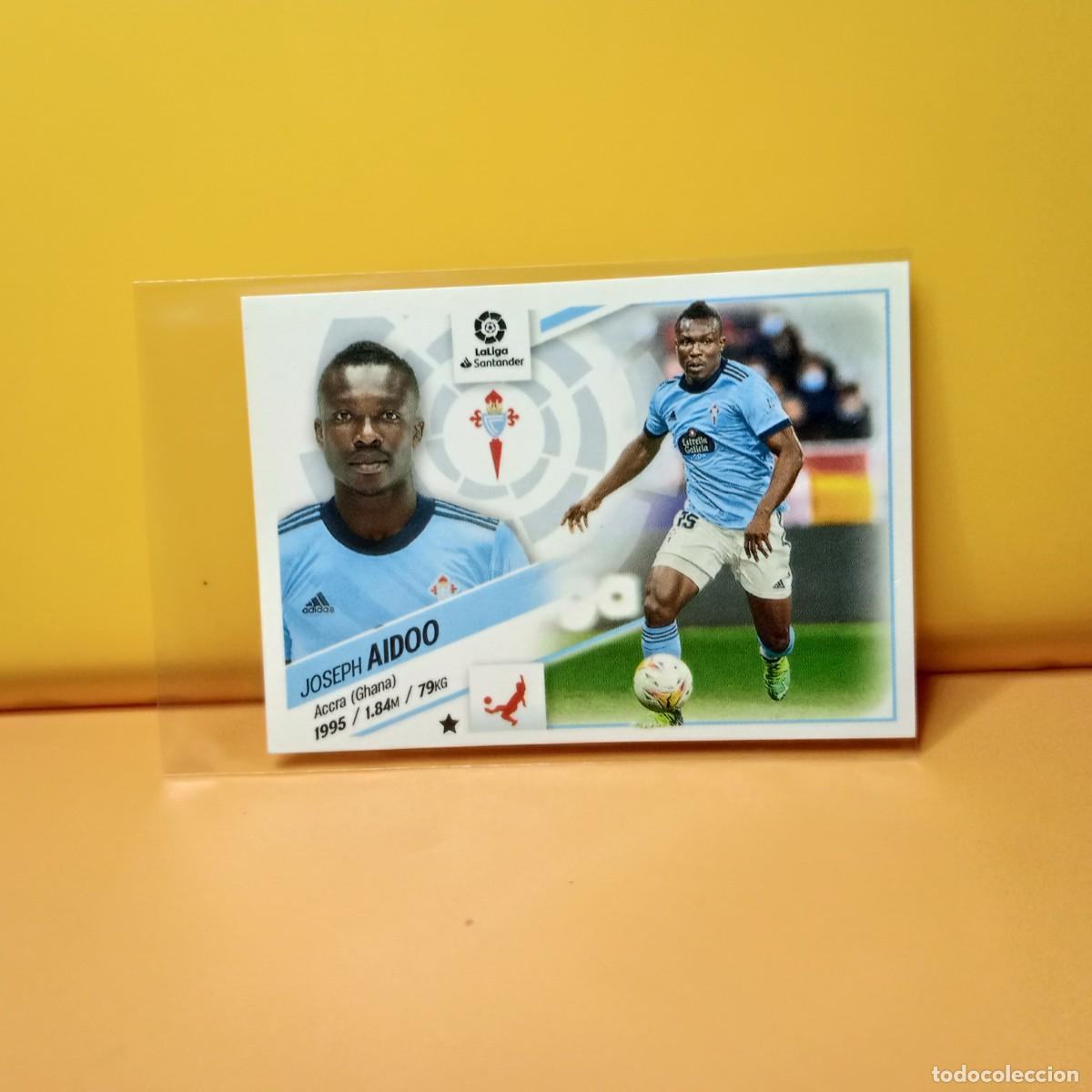Cromos de f&uacute;tbol: EDICIONES ESTE 2022 2023 22 23 CELTA DE VIGO AIDOO 7