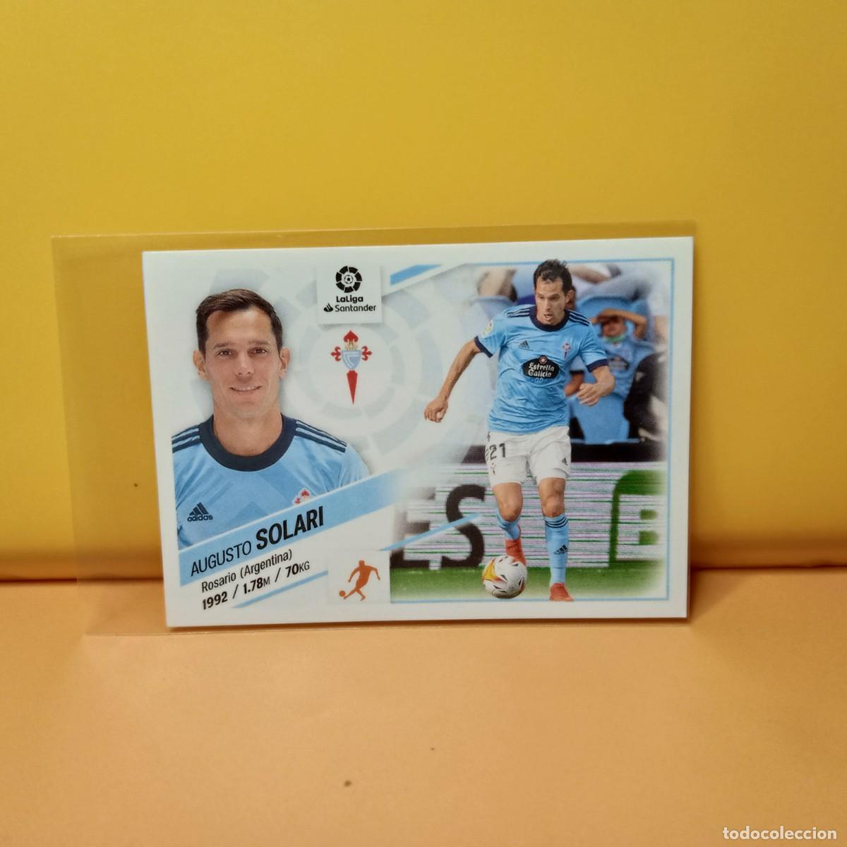 Cromos de f&uacute;tbol: EDICIONES ESTE 2022 2023 22 23 CELTA DE VIGO SOLARI 12