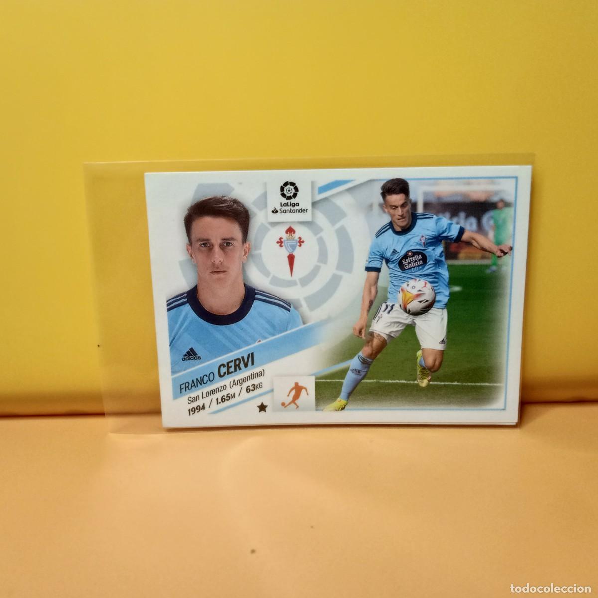 Cromos de f&uacute;tbol: EDICIONES ESTE 2022 2023 22 23 CELTA DE VIGO CERVI 13