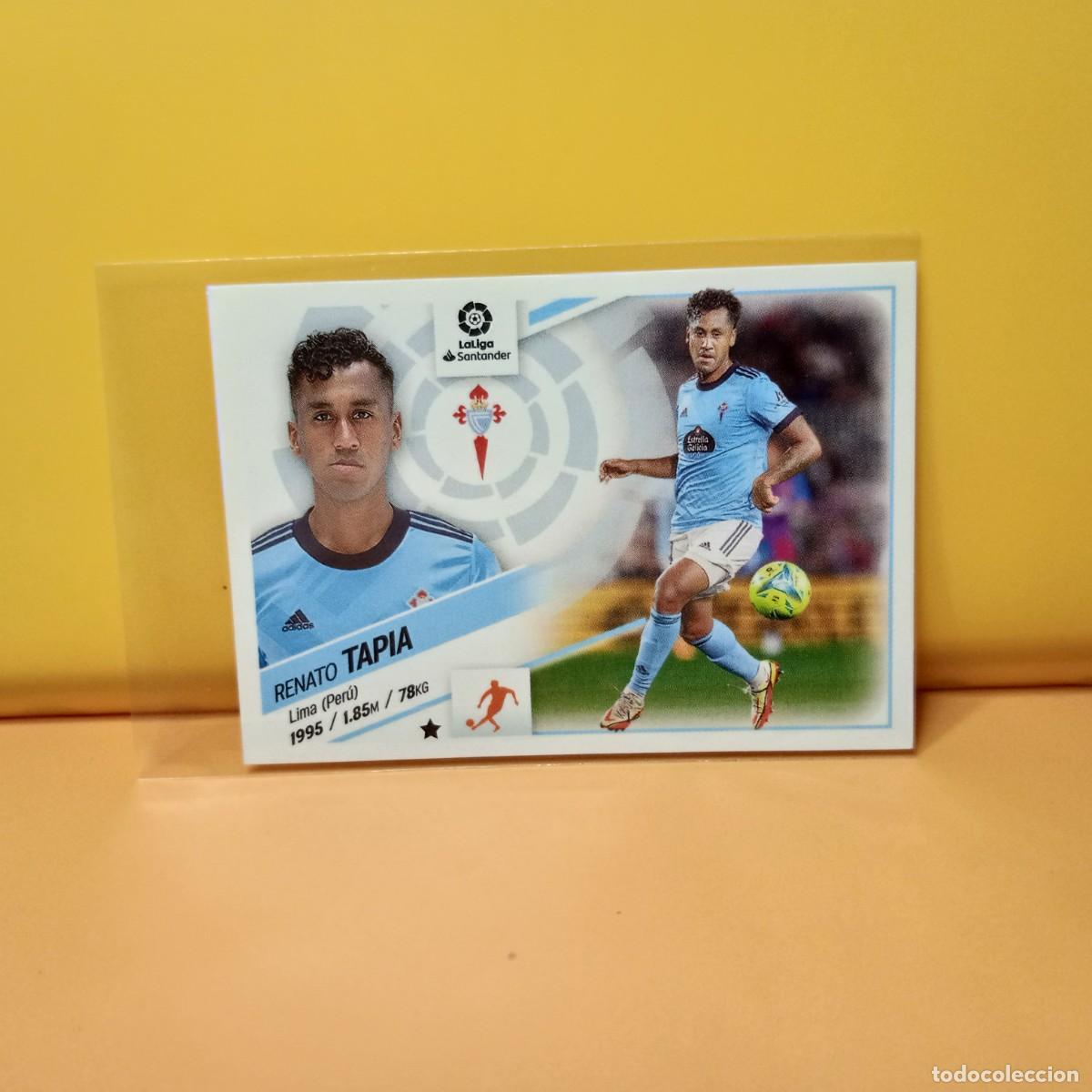 Cromos de f&uacute;tbol: EDICIONES ESTE 2022 2023 22 23 CELTA DE VIGO TAPIA 14