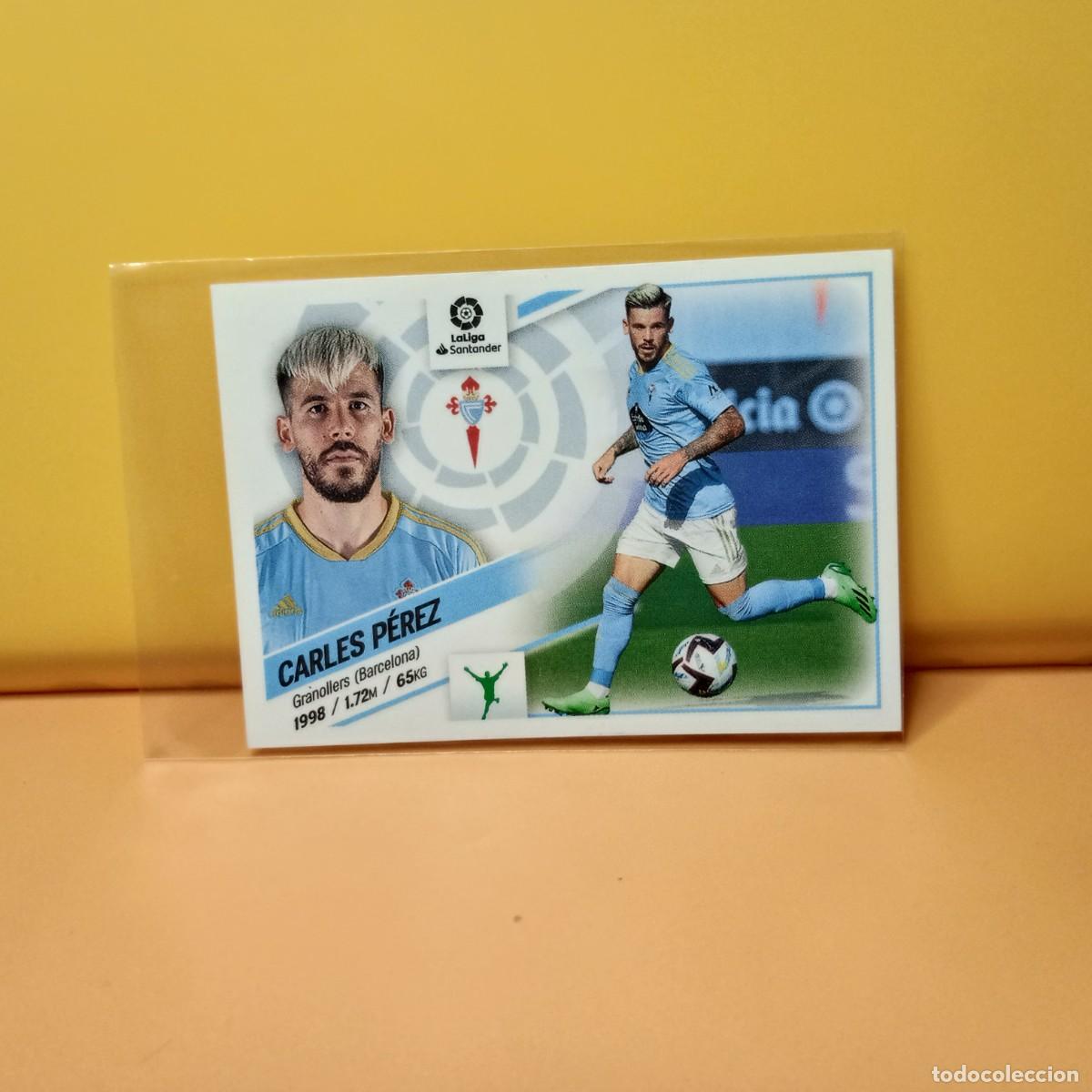 Cromos de f&uacute;tbol: EDICIONES ESTE 2022 2023 22 23 CELTA DE VIGO CARLES P&Eacute;REZ 18 (3&ordf; EDICI&Oacute;N)