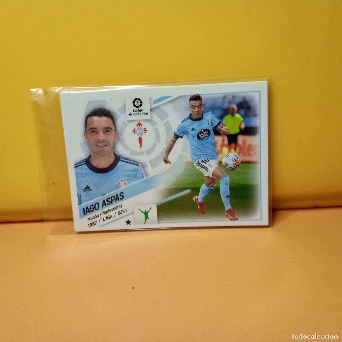 Cromos de f&uacute;tbol: EDICIONES ESTE 2022 2023 22 23 CELTA DE VIGO IAGO ASPAS 19
