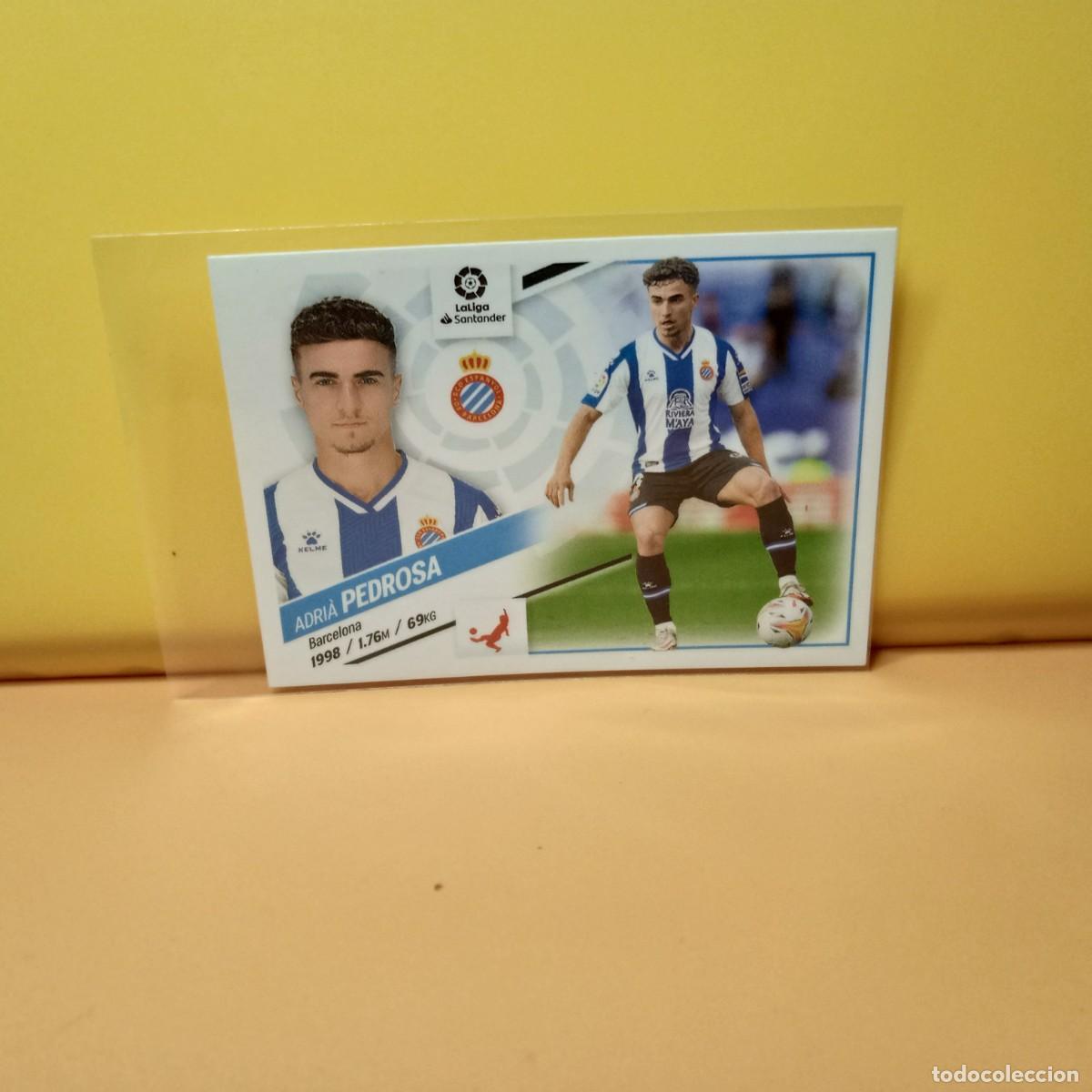Cromos de f&uacute;tbol: EDICIONES ESTE 2022 2023 22 23 R.C.D ESPANYOL PEDROSA 9