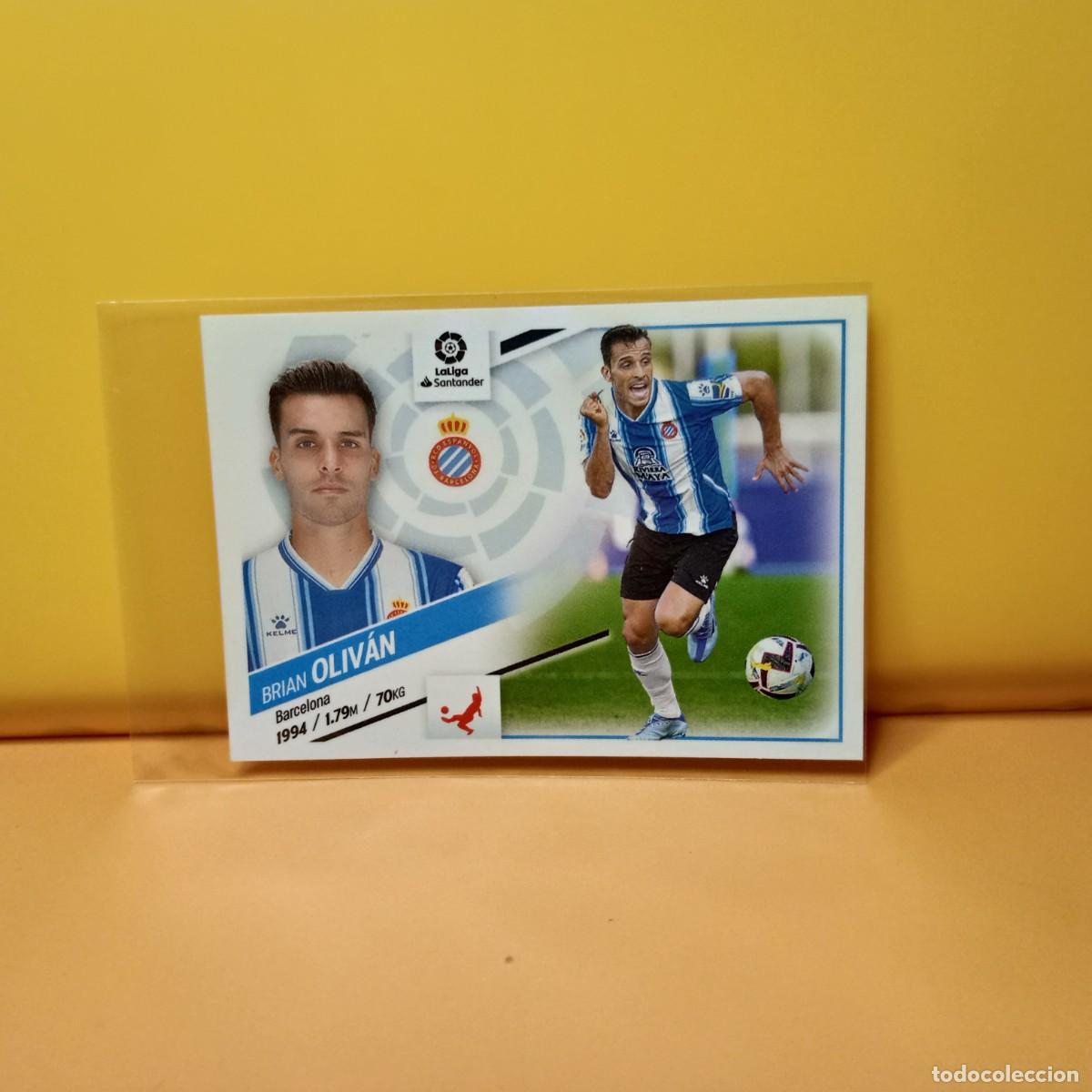 Cromos de f&uacute;tbol: EDICIONES ESTE 2022 2023 22 23 R.C.D ESPANYOL OLIV&Aacute;N 10 (2&ordf; EDICI&Oacute;N)