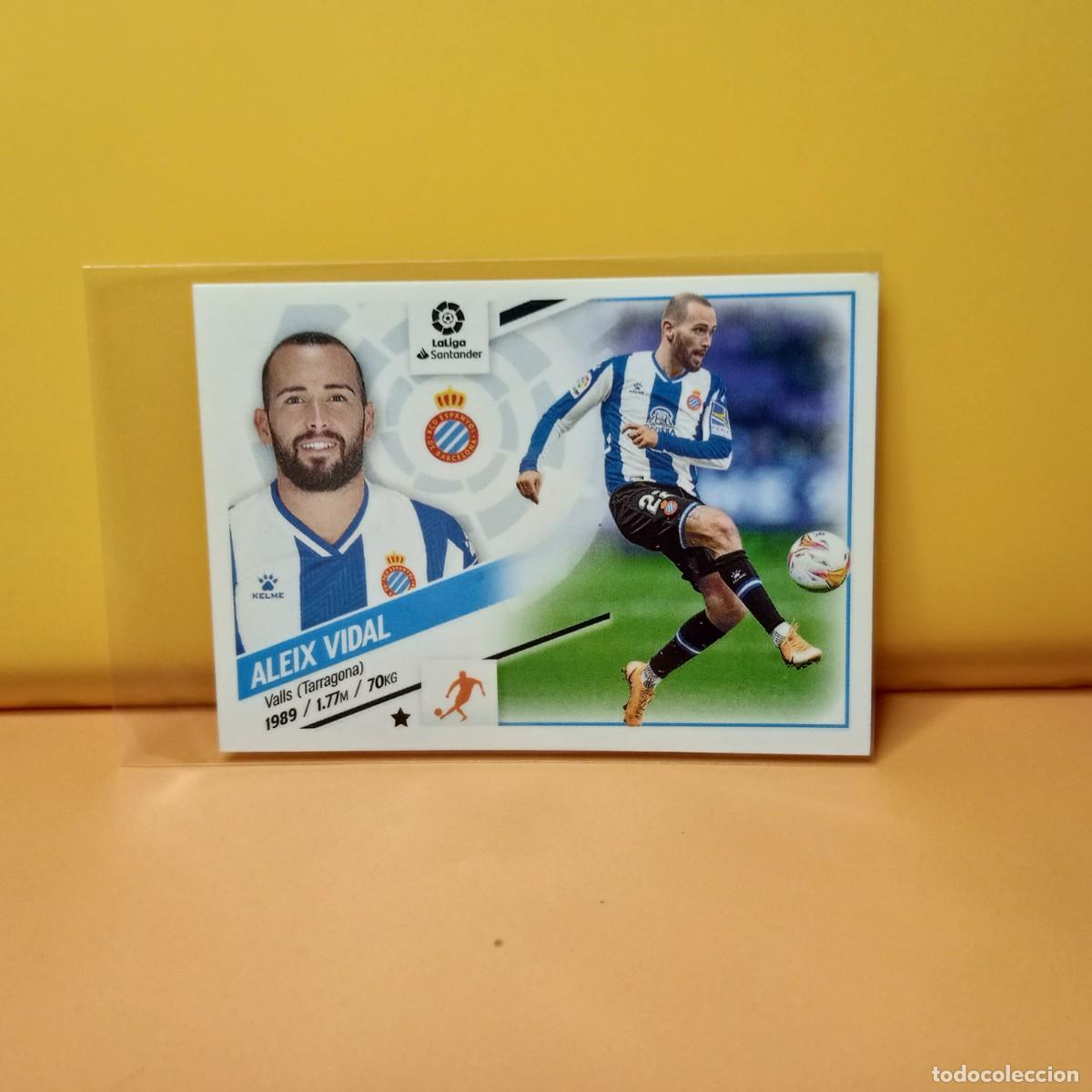 Cromos de f&uacute;tbol: EDICIONES ESTE 2022 2023 22 23 R.C.D ESPANYOL ALEIX VIDAL 11