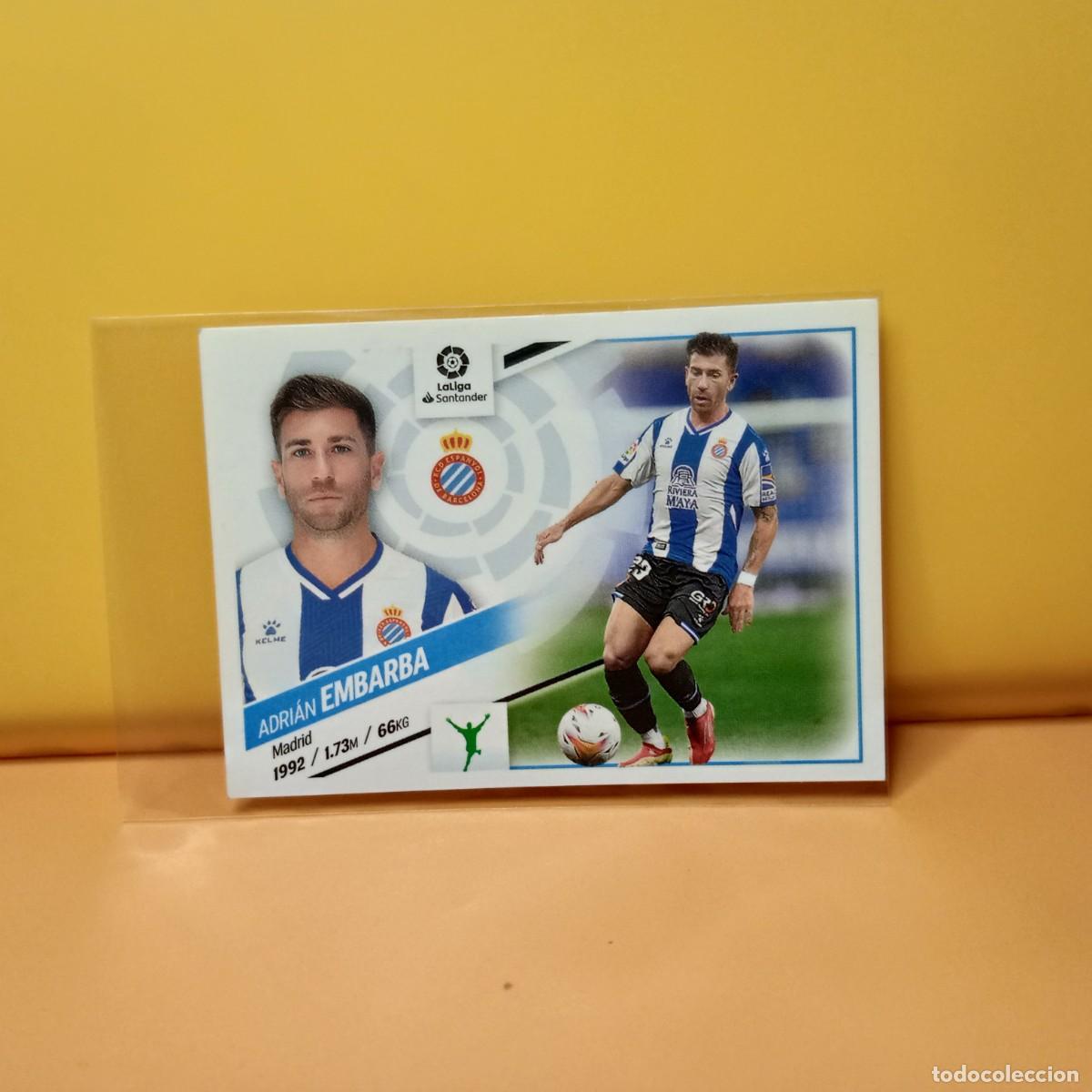 Cromos de f&uacute;tbol: EDICIONES ESTE 2022 2023 22 23 R.C.D ESPANYOL EMBARBA 17 (1&ordf; EDICI&Oacute;N)