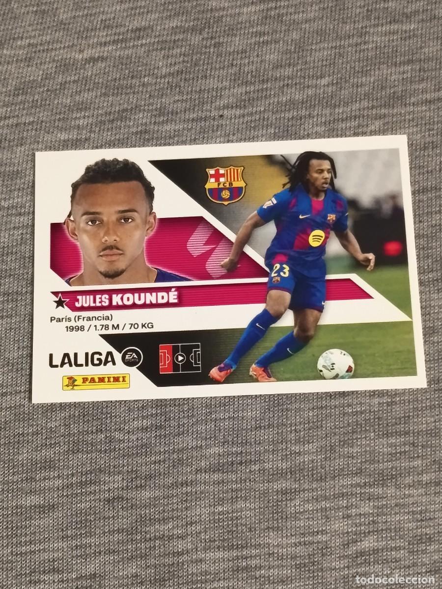 Cromos de f&uacute;tbol: Liga este 26 27 Panini KOUNDE N&deg;5 BARCELONA nuevo