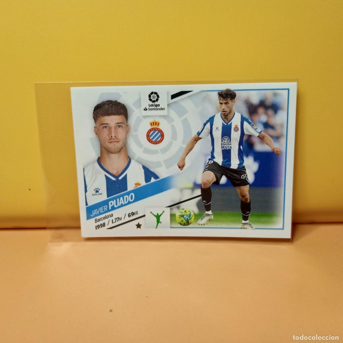 Cromos de f&uacute;tbol: EDICIONES ESTE 2022 2023 22 23 R.C.D ESPANYOL PUADO 20