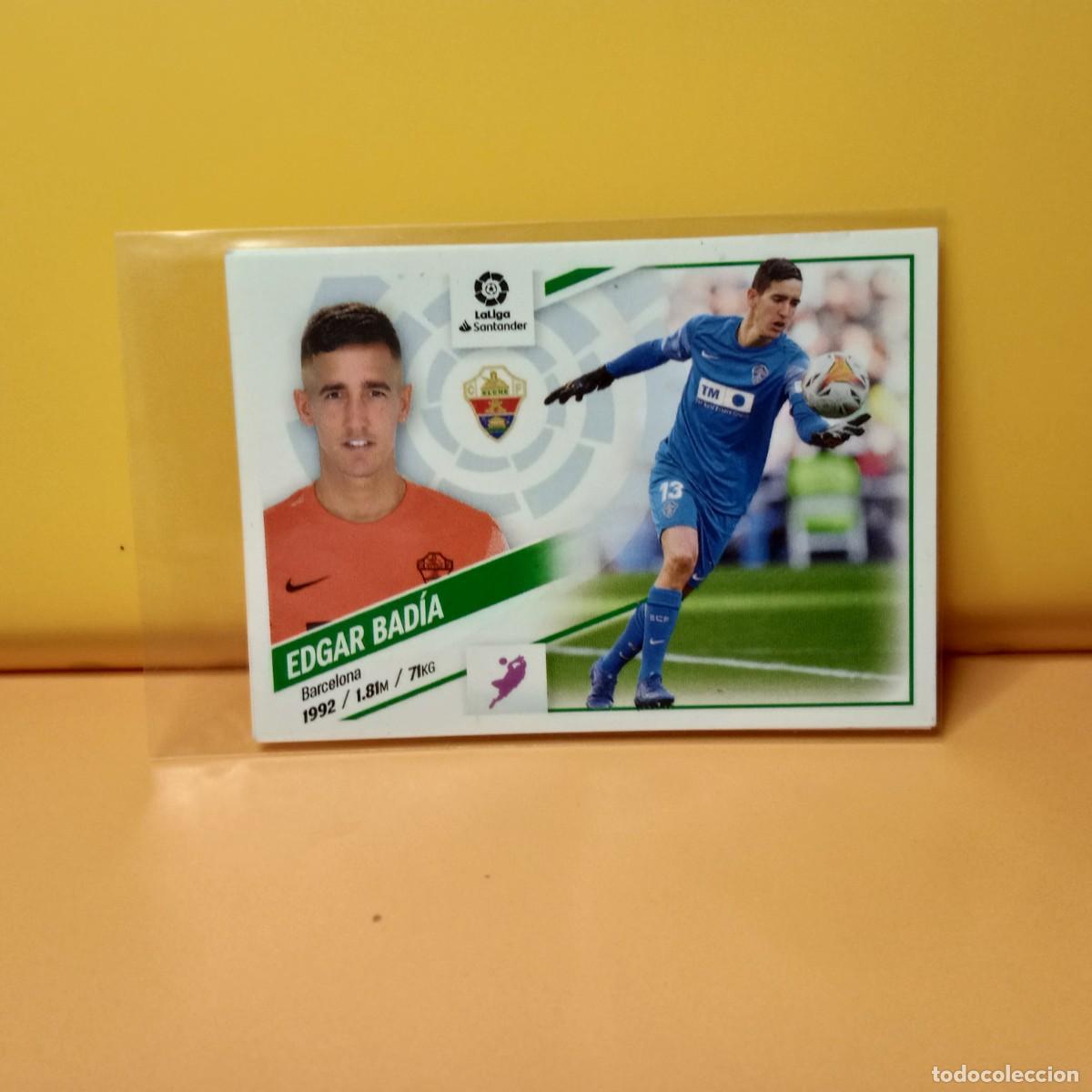 Cromos de f&uacute;tbol: EDICIONES ESTE 2022 2023 22 23 ELCHE CF EDGAR BAD&Iacute;A 3
