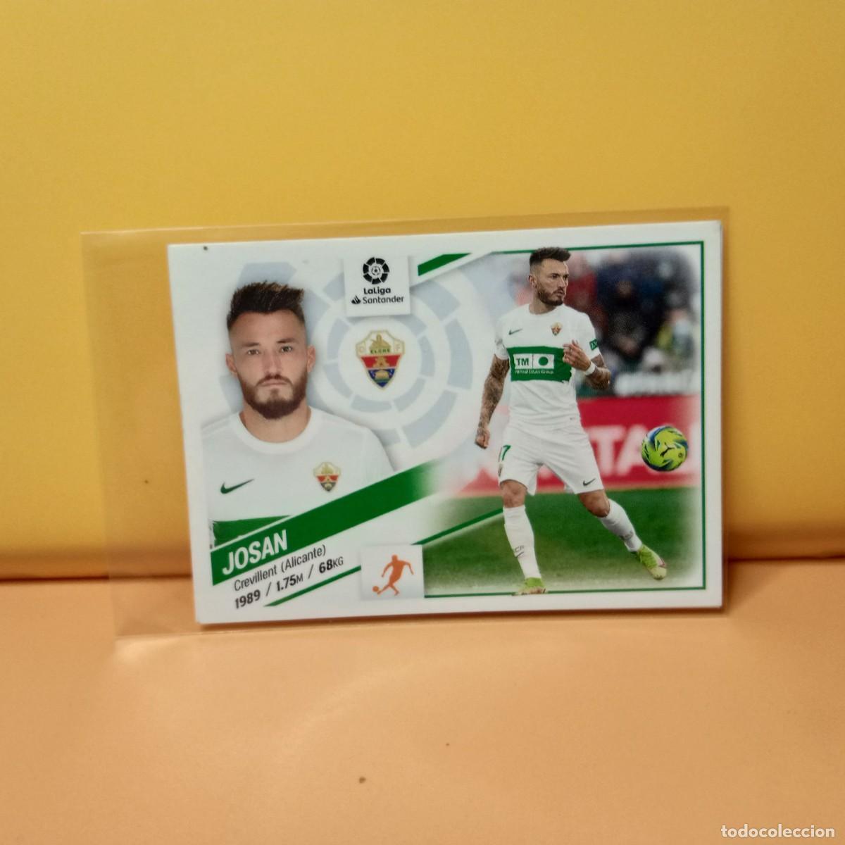 Cromos de f&uacute;tbol: EDICIONES ESTE 2022 2023 22 23 ELCHE CF JOSAN 13