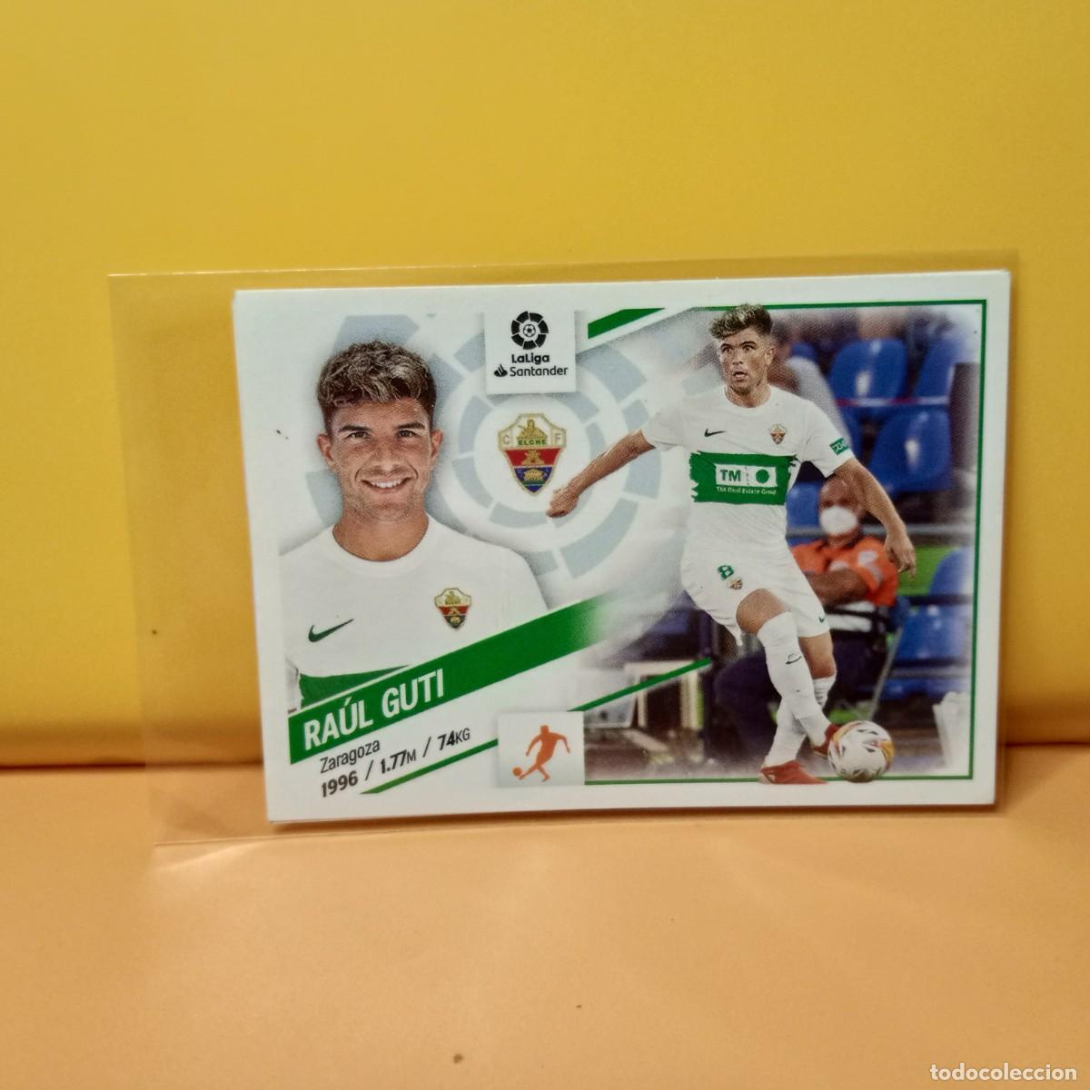 Cromos de f&uacute;tbol: EDICIONES ESTE 2022 2023 22 23 ELCHE CF RA&Uacute;L GUTI 16