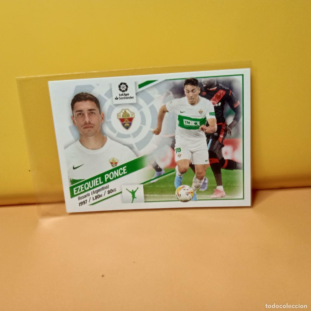 Cromos de f&uacute;tbol: EDICIONES ESTE 2022 2023 22 23 ELCHE CF EZEQUIEL PONCE 19