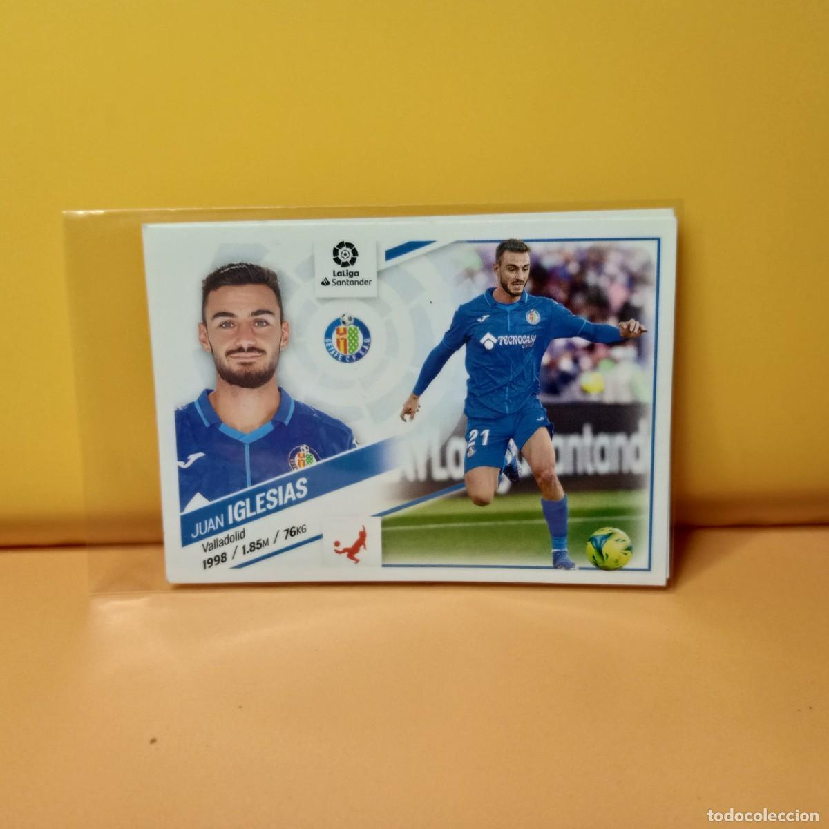 Cromos de f&uacute;tbol: EDICIONES ESTE 2022 2023 22 23 GETAFE CF IGLESIAS 6