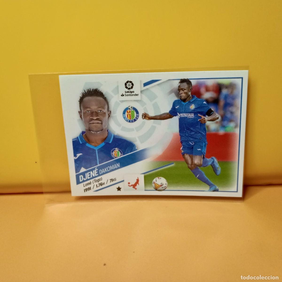Cromos de f&uacute;tbol: EDICIONES ESTE 2022 2023 22 23 GETAFE CF DJEN&Eacute; 7