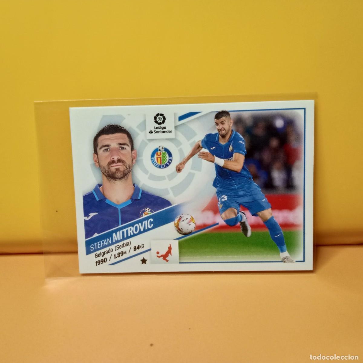 Cromos de f&uacute;tbol: EDICIONES ESTE 2022 2023 22 23 GETAFE CF MITROVIC 8