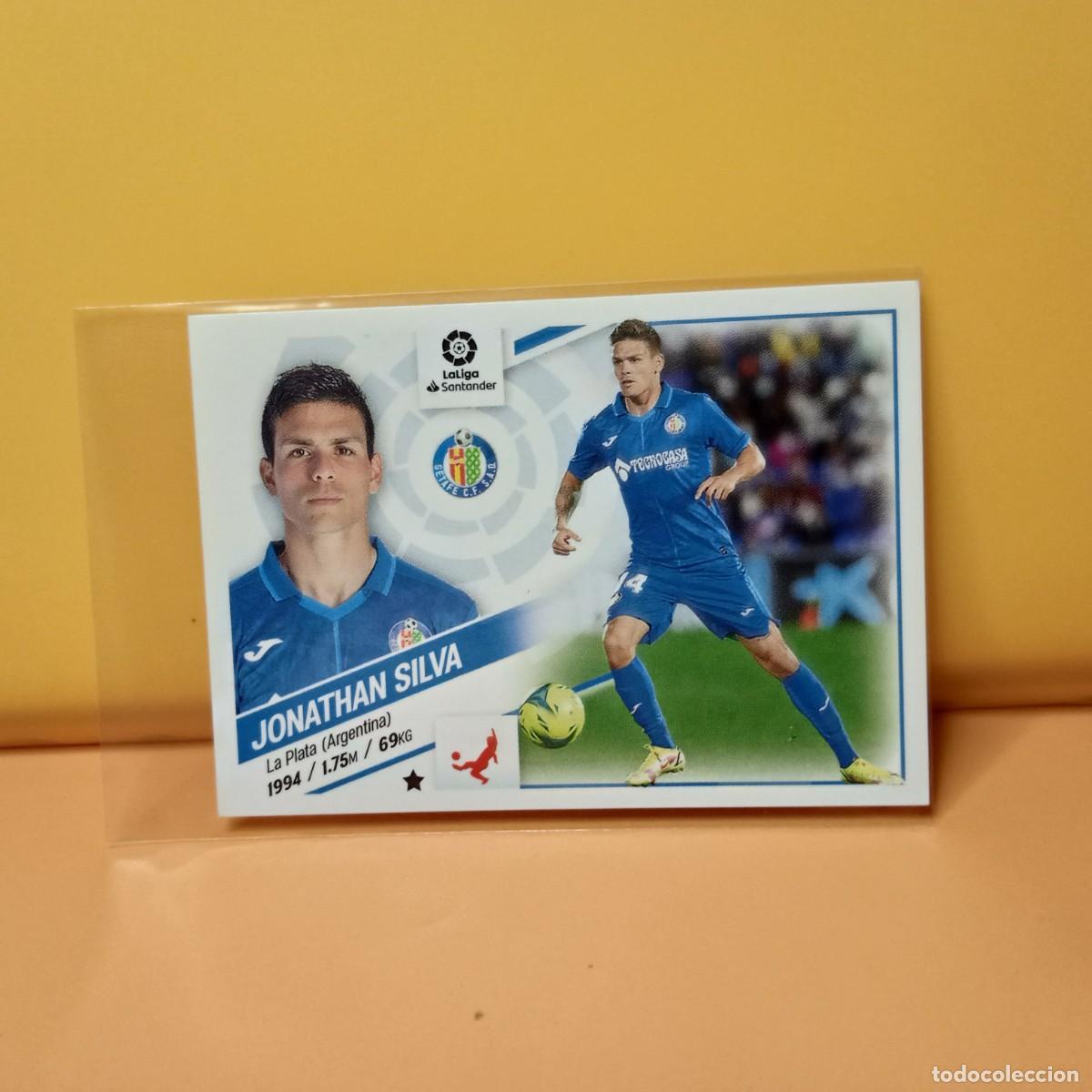 Cromos de f&uacute;tbol: EDICIONES ESTE 2022 2023 22 23 GETAFE CF JONATHAN SILVA 10