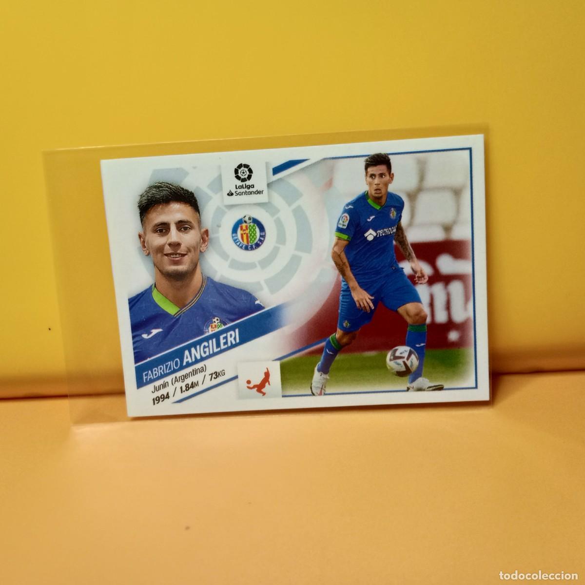 Cromos de f&uacute;tbol: EDICIONES ESTE 2022 2023 22 23 GETAFE CF ANGILERI 11 (3&ordf; EDICI&Oacute;N)